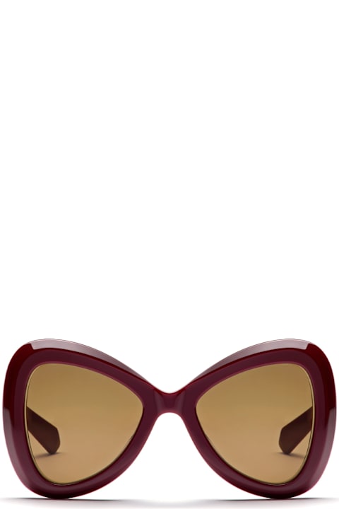 Homeware Valentino Eyewear V-gold-iii - Bordeaux Sunglasses