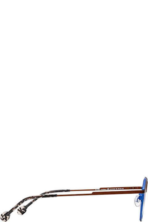 Matttew for Kids Matttew Matttew Doyenne 1658 Blu Marrone Glasses