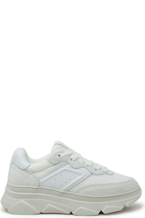 Copenhagen Shoes for Women Copenhagen Copenhagen White Leather/suede Sneakers