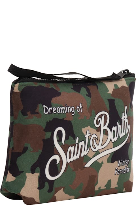 آخر صيحات الموضة من أولاد MC2 Saint Barth Acc. Neoprene Holder Bag