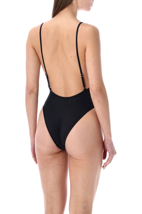Homeware Diesel Diesel Daisy-dnm High-cut One-piece Swimsuit