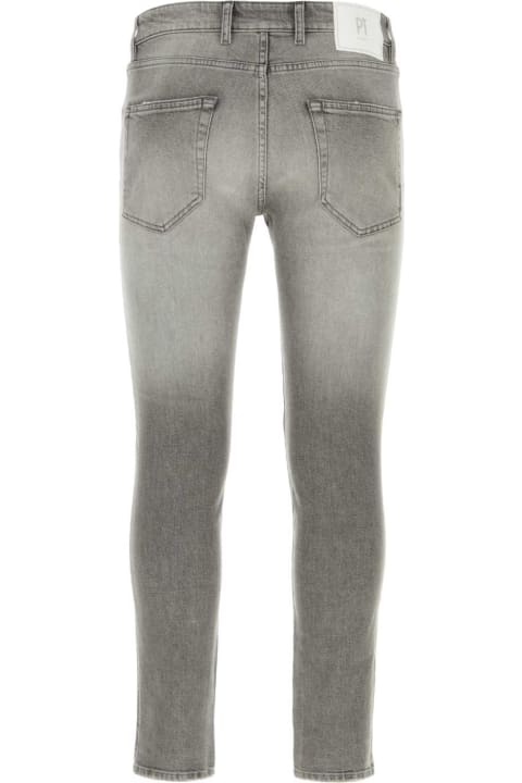 Jeans for Men PT Torino Grey Denim Jeans