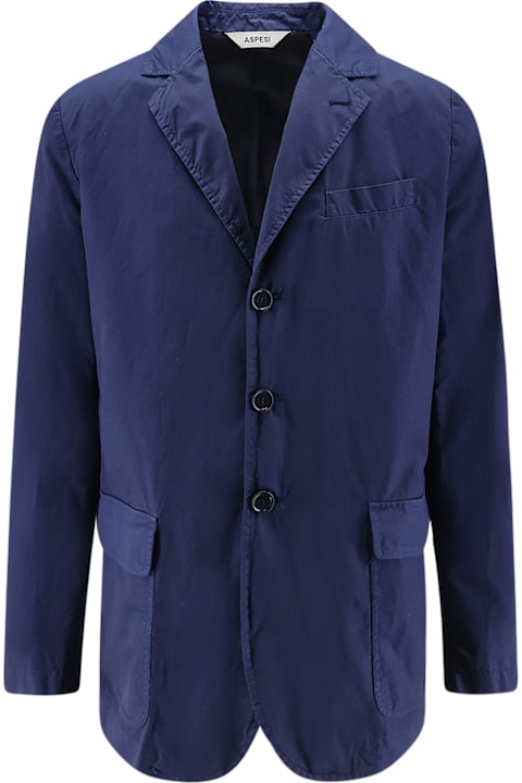 Aspesi for Kids Aspesi Dillon Cotton Blazer