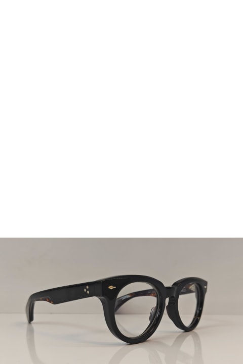 Jacques Marie Mage نظارات لـ القسم الرجالي Jacques Marie Mage Fontainebleau 2 - Noir 7 Rx Glasses