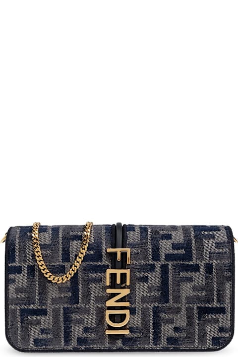 إكسسوارات لـ السيدات Fendi Fendi Wallet On Chain Fendigraphy