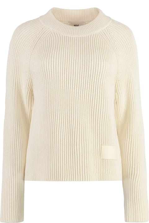 Ami Alexandre Mattiussi Sweaters for Women Ami Alexandre Mattiussi Cotton-blend Sweater