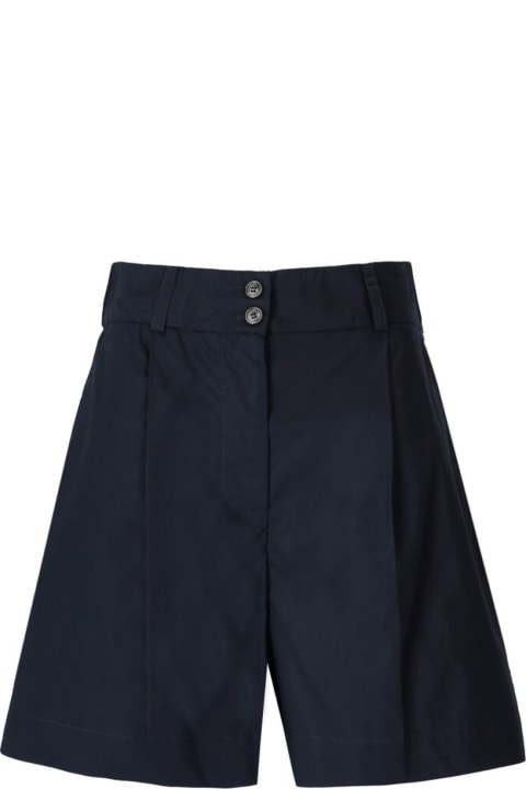 Woolrich Pants & Shorts for Women Woolrich Blue Shorts