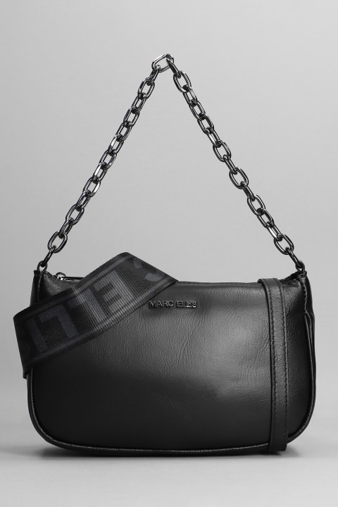 Lolita Shoulder Bag In Black Leather