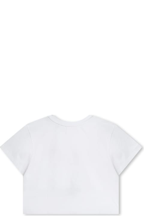 Givenchyのガールズ Givenchy T-shirt With Embroidery
