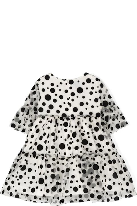 MiMiSol Dresses for Girls MiMiSol Abito A Pois