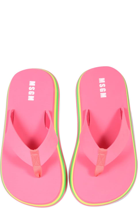 MSGM Sandals for Women MSGM Thong Sandals