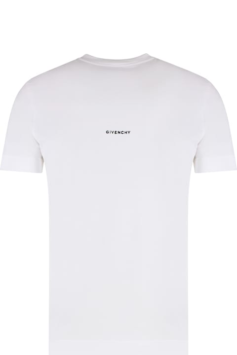 Givenchy for Men Givenchy Cotton Crew-neck T-shirt