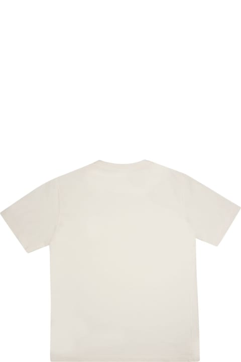 Fashion for Boys C.P. Company Crew-neck T-shirt With Logo