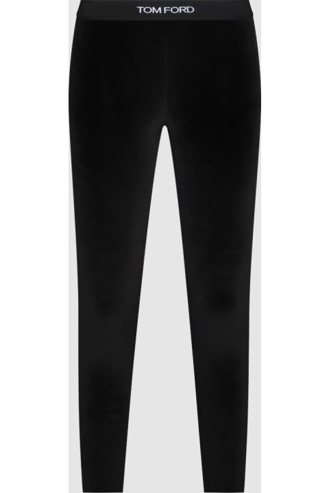 Homeware Tom Ford Black Viscose Pants