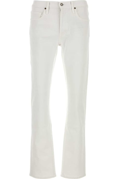 Homeware Tom Ford White Denim Jeans