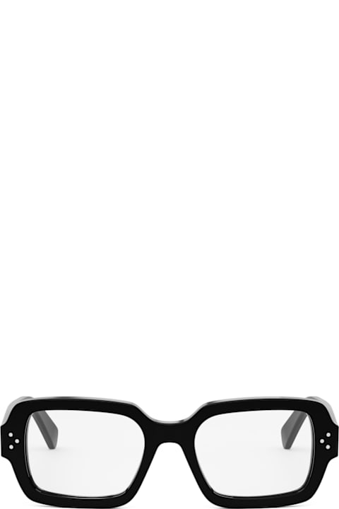 Eyewear for Women Celine Celine Cl50147i Celine 3 Dots 001 Black Glasses