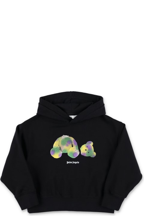 Palm Angels for Kids Palm Angels Hoodie 'orsetto'