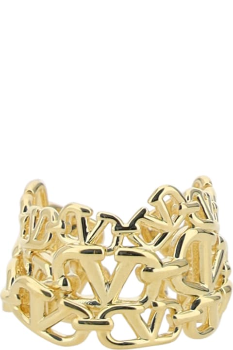 Valentino Garavani Jewelry for Women Valentino Garavani Toile Iconographe Ring