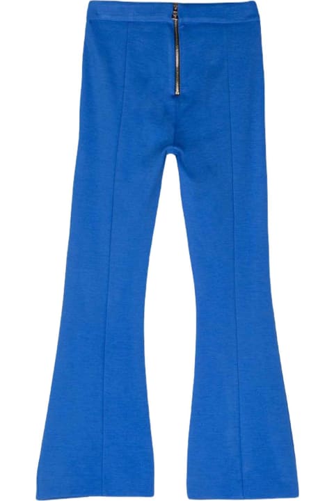 Balmain for Girls Balmain Blue Trousers Girl