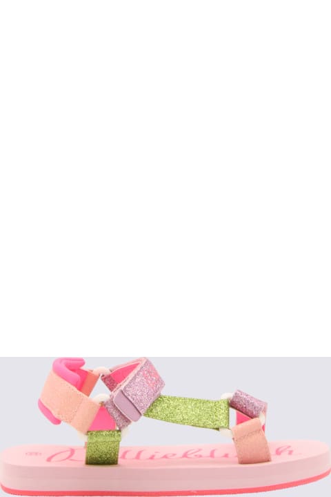 キッズ新着アイテム Billieblush Pink Rubber Sandals