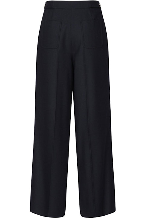 Celine for Women Celine Taillat Pleat Detailed Trousers