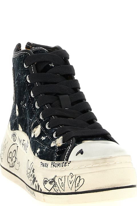 R13 'kurt' Sneakers