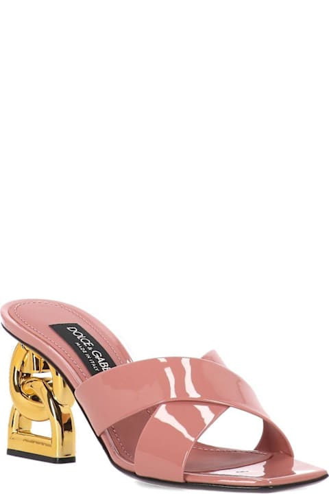 Dolce & Gabbana Sandals for Women Dolce & Gabbana Crossover Strap Mules