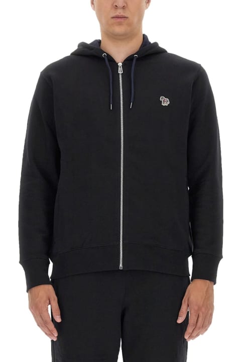 PS by Paul Smith for Men PS by Paul Smith Sweatshirt With Zebra Patch