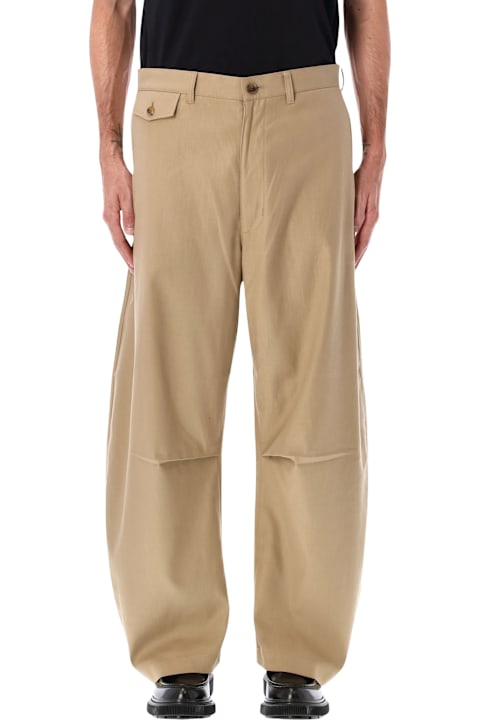 Comme des Garçons Homme for Women Comme des Garçons Homme Comme Des Garçons Homme Wide-leg Cotton Trousers