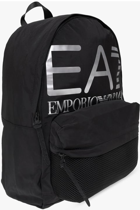 Fashion for Men EA7 Backpack With Logo