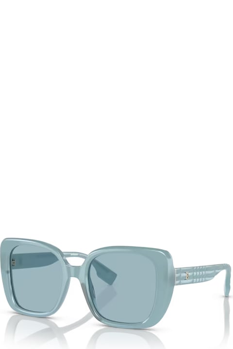 Burberry Eyewear Eyewear for Women Burberry Eyewear Be4371 Azure Sunglasses