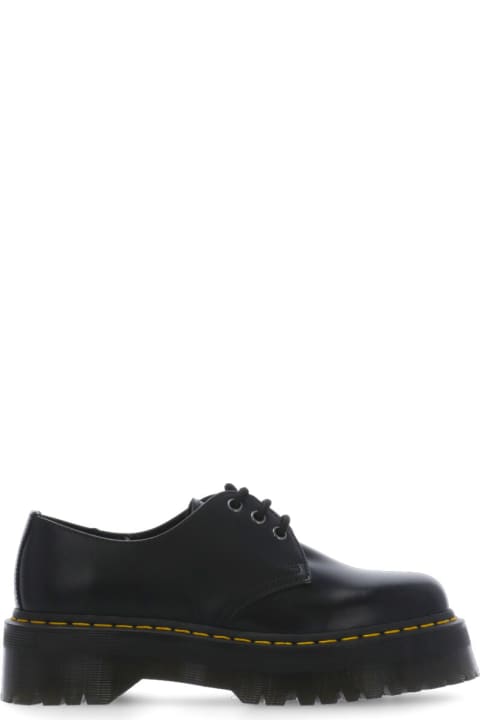 Dr. Martens Laced Shoes for Men Dr. Martens 1461 Quad Platform Leather Shoes