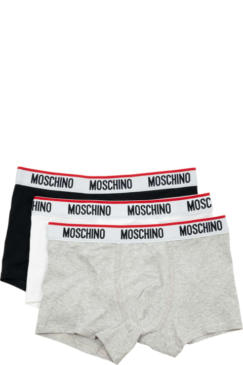 Moschino for Men Moschino Cotton Boxer