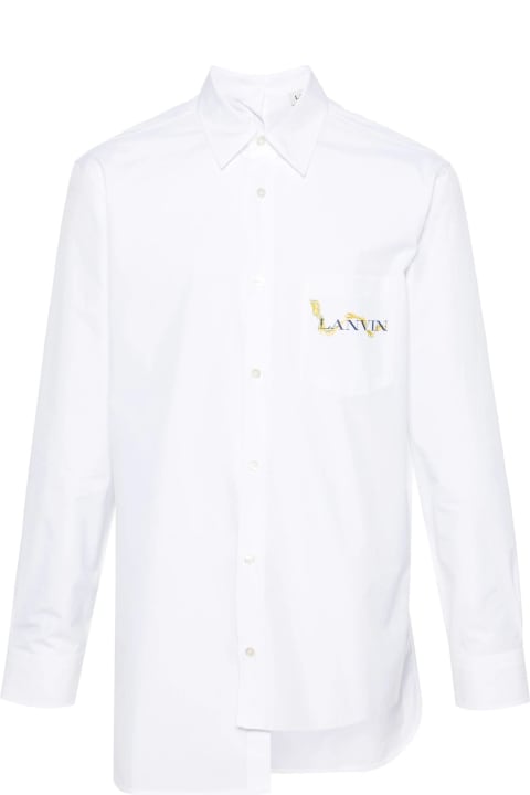 Lanvin for Men Lanvin Lanvin Shirts White