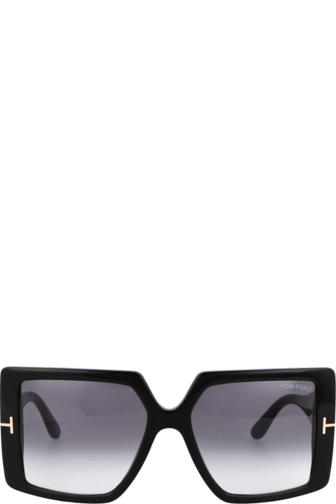 Tom Ford Eyewear Eyewear for Women Tom Ford Eyewear Quinn Sunglasses
