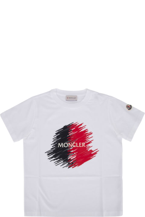Moncler Kids Moncler T-shirt