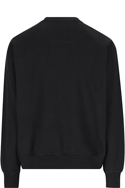 Givenchy Clothing for Men Givenchy Logo Detailed Crewneck Sweatshirt