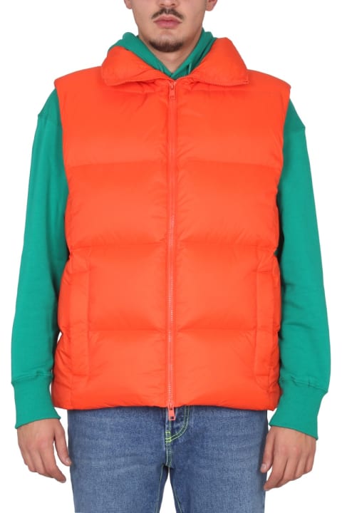MSGM Coats & Jackets for Men MSGM Vests With Logo