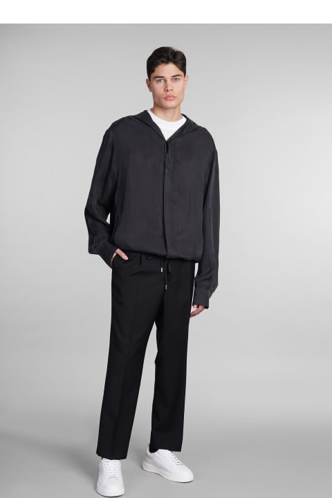 メンズ costumeinのコート＆ジャケット costumein Otaru Casual Jacket In Black Polyamide Polyester