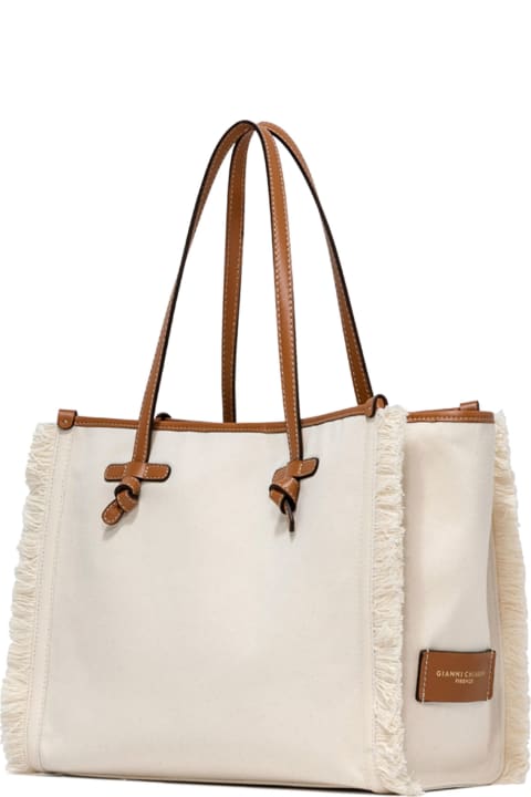 Marcella Fringed Shopping Bag