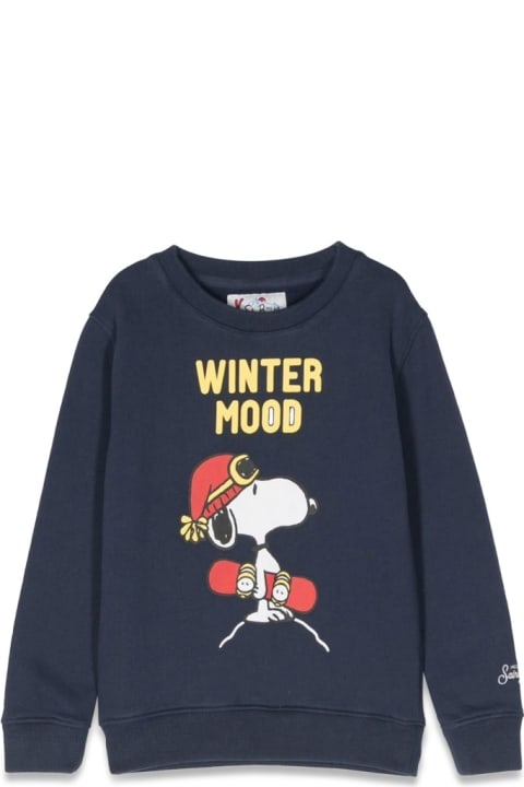 Sweaters & Sweatshirts for Girls MC2 Saint Barth Snoopy