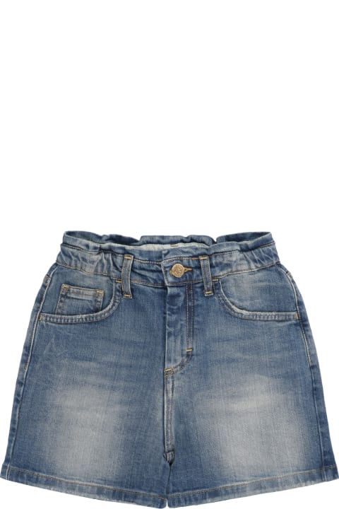 Golden Goose Bottoms for Girls Golden Goose Denim Shorts