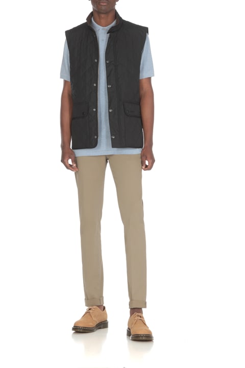 Fashion for Men Barbour Lowerdale Sleeveless Jacket