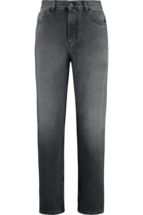 ウィメンズ Monclerのデニム Moncler 5-pocket Straight-leg Jeans