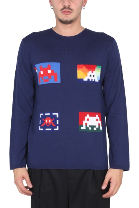 Homeware Comme des Garçons Shirt Wool Jersey.