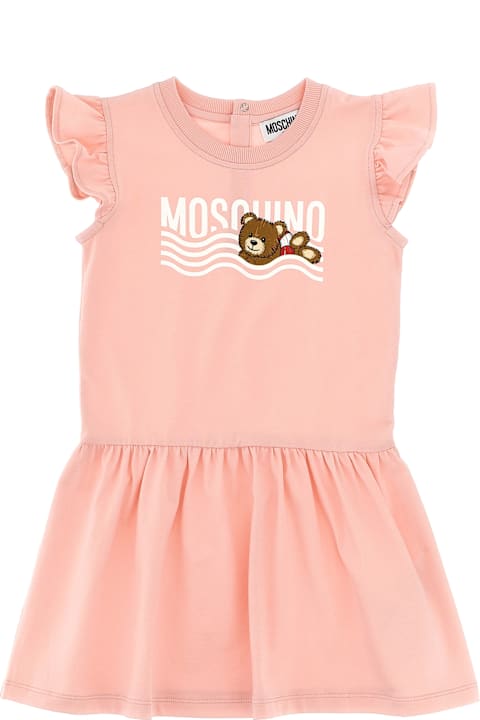 Dresses for Baby Girls Moschino 'teddy' Dress