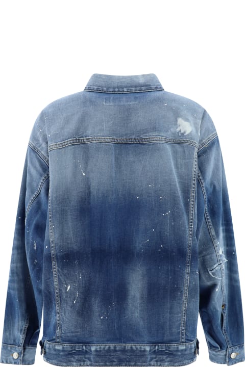 أدوات منزلية Dsquared2 Kaban Denim Shirt