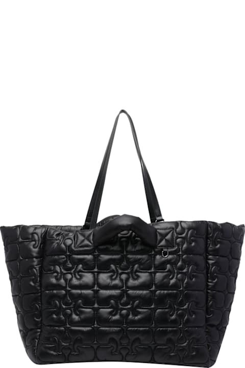 Homeware Ganni Re-tech Quilted Tote Bag