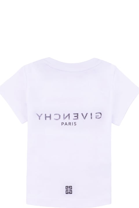 Givenchy T-Shirts & Polo Shirts for Boys Givenchy T-shirt In Cotone
