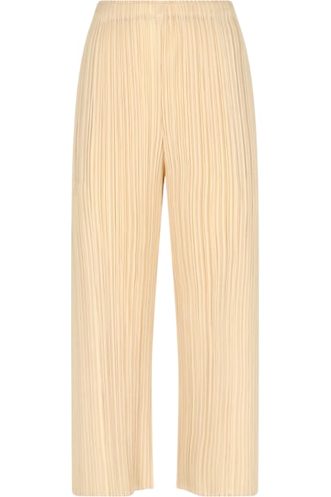 Pleats Please Issey Miyake for Women Pleats Please Issey Miyake 'merry Bicolor' Pleated Pants